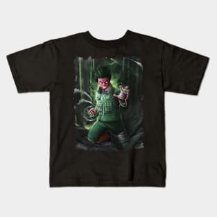 ROCK LEE ANIME MERCHANDISE Kids T-Shirt